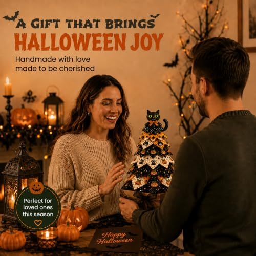 Daily Partner DIY Halloween Quilted Fabric Tree Kit - Image 5