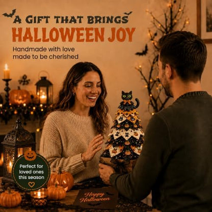Daily Partner DIY Halloween Quilted Fabric Tree Kit - Image 5