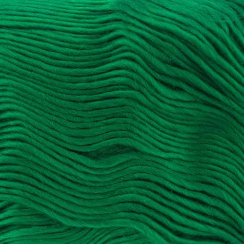 Loops & Threads Facets Yarn - Yarn for Knitting, Crochet, Weaving, and Arts & Crafts - Green, Acrylic, 3.5 oz - Image 3
