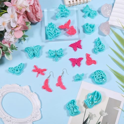 ORIGACH 12 Pcs Forest Animals Polymer Clay Cutters Set - Image 5