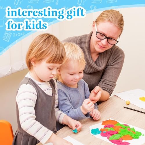 Air Dry Clay, 12 Packs Orange Molding Clay, Soft Modeling Clay for Kids, Age 3-12, Air Dry Clay for Adults, Light Weight Air Dry Clay, Perfect Clay for Crafts, Gift for Children and Artists - Image 7