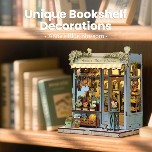 Fsolis Book Nook Kit Miniature House - Image 3