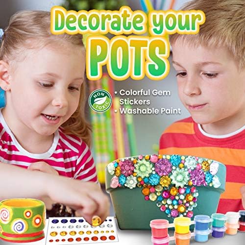 Insnug Mini Kids Pottery Wheel: Complete Painting Kit for Beginners with Modeling Clay and Sculpting Tools, Arts & Crafts Small Banding Wheel for Pottery, Tiny Pottery Wheel for Kids Age 8-12, 10-13 - Image 6