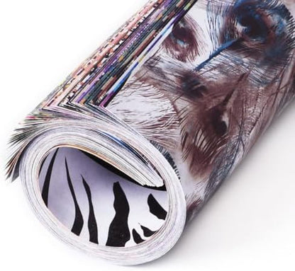 6x6" Origami Paper,50Sheets Double Sided Colored Paper,Square Craft Paper - Image 4