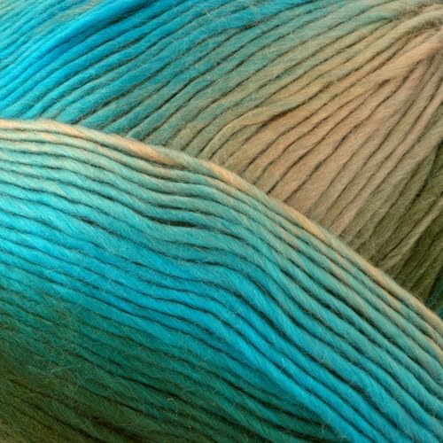 Loops & Threads Facets Yarn - Yarn for Knitting, Crochet, Weaving, and Arts & Crafts - Urban Sky, Acrylic, 3.5 oz - Image 3