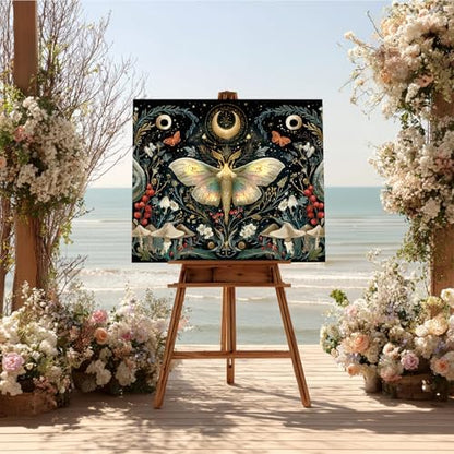 Reivworl Butterfly Paint by Numbers Kit for Adults, Butterfly Paint by Number for Adults, Painting by Number Kits for Gifts and Wall Decor 16x20Inch - Image 3