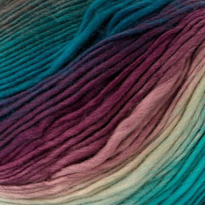 Loops & Threads Facets Yarn - Yarn for Knitting, Crochet, Weaving, and Arts & Crafts - Dark Ocean, Acrylic, 3.5 oz - Image 3