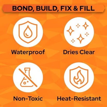 Bondic UV Liquid Plastic Welder, Super Glue, Cures Quickly, UV Resin Kit with Light for Home, Plastic, Jewelry (LED Light & Liquid Cartridge in a Tin Case) - Image 2