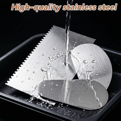 Pottery Tools Set for Beginners, 12 PCS Stainless Steel Clay Sculpting Tools, Ceramic Scrapers & Serrated Ribs for Trimming, Shaping & Texturing, Clay Modeling Tools Kit - Image 3