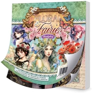 Hunkydory Crafts The Square Little Book of Floral Fairies by Unknown