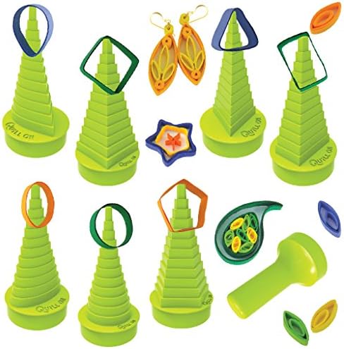 Quill On Ultimate Border Buddy, Quilling Craft Kit for Kids, Teen & Adult by Quill+On