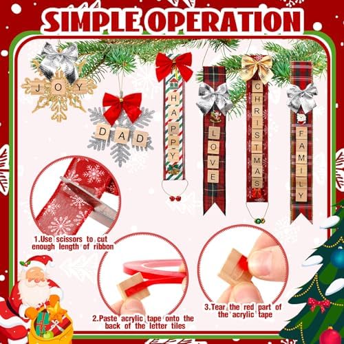 Gerrii 676 Pcs Christmas Ornament Kits DIY Holiday Crafts for Adults - Image 3