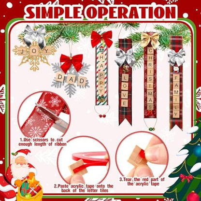 Gerrii 676 Pcs Christmas Ornament Kits DIY Holiday Crafts for Adults - Image 3
