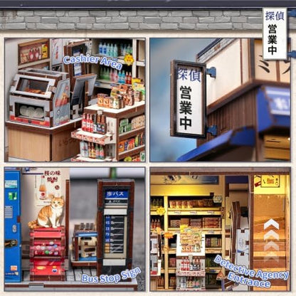 Book Nook Kit for Adults Beginner Friendly (Convenience Store) - Image 5