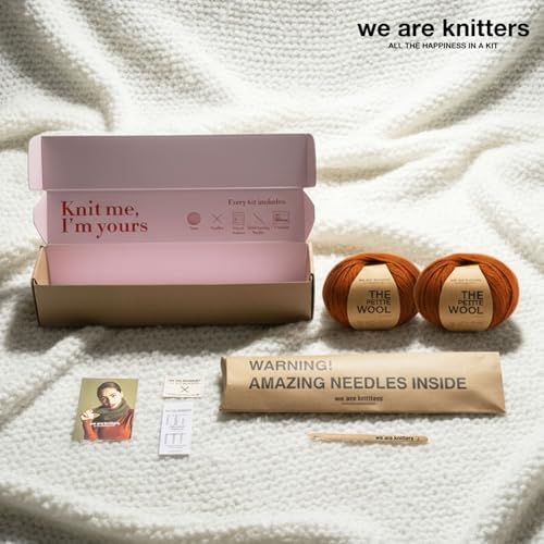 We Are Knitters Osiris Snood Kit | Beginner Crochet Gift Kit | Easy Warm Winter Snood | Stylish DIY Handmade Accessory Set Cozy Relaxing Craft GiftPro - Image 5