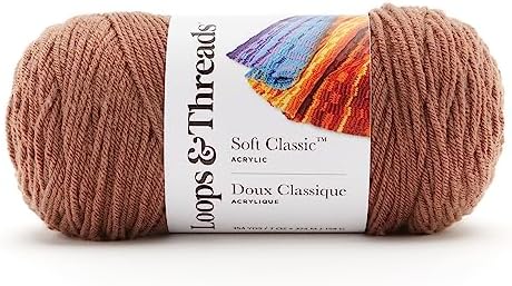 MICHAELS Bulk 12 Pack: Soft Classic™ Solid Yarn by Loops & Threads® - Image 6