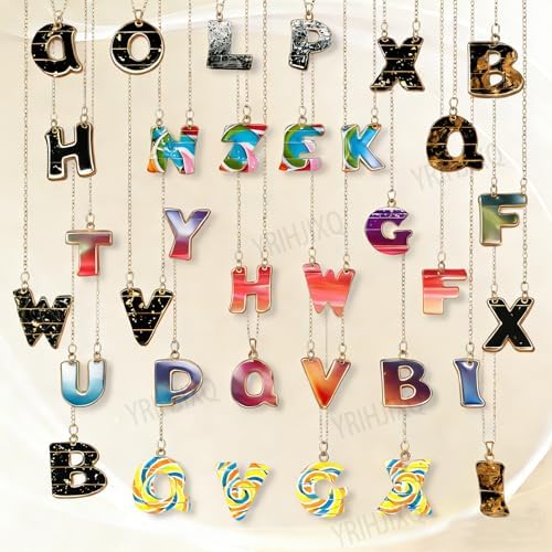 26 Letter Resin Mold with Hole Alphabet Epoxy Casting Mold - Image 7