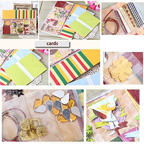 Huralona Greeting Card Making Supplies Envelope Kit Gift Anniversary Craft - Image 3