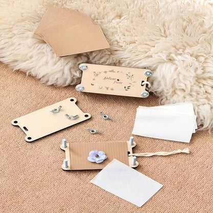 Baroce Mini Flower Press Kit, Flower Pressing Craft kit for Flowers Drying - Image 6