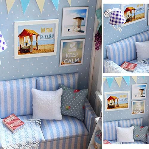 DIY Miniature Dollhouse Kit with Furniture Plus Dust Proof - Image 4