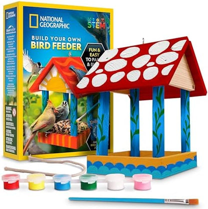 National Geographic Build Your Own Bird Feeder Craft Kit for Kids by BlueMarbleToys