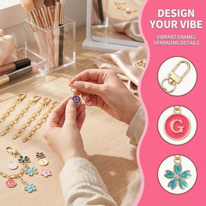 Keychain Making Kits for Bag Charm - Image 3