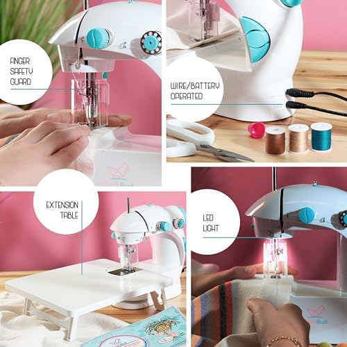 CraftBud Mini Sewing Machine for Beginners, Adults and Kids Sewing Machine - Image 4