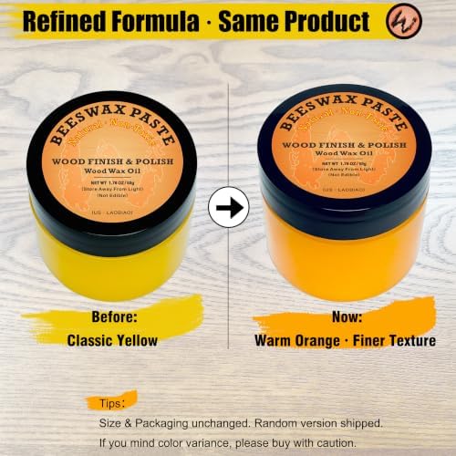 LAOBIAO Wood Burning Paste & Beeswax Kit - Image 2