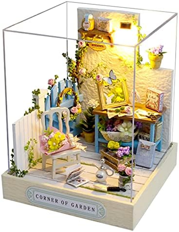 CUTEROOM DIY Doll Room Miniature Furniture Wooden House Kit-QT033 by CUTEROOM