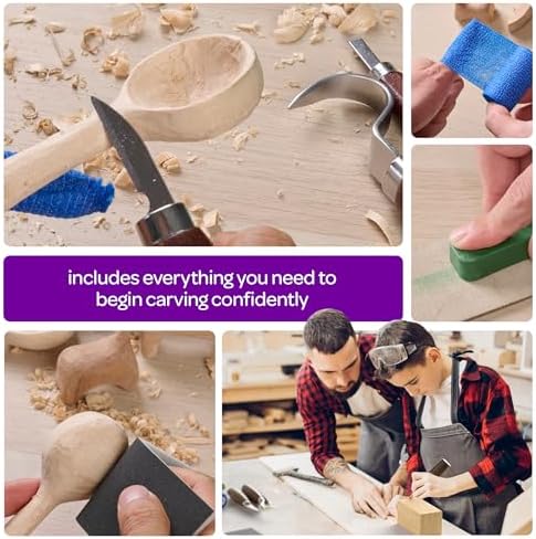 Wood Whittling Kit - Wood Carving Tools - Crafts for Adults - Easter Unique Gifts - Teen Boy Gifts - Birthday Gift Ideas for Women - Hobbies DIY Kits for Adults, Boys, Girls, Women, & Men - Image 7