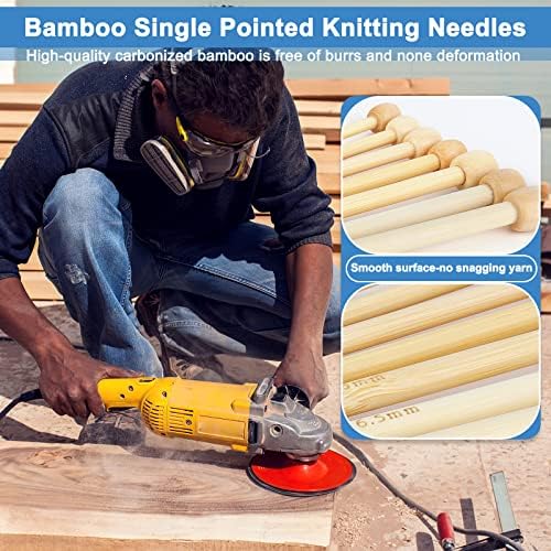Coopay Knitting Kit for Beginners, Complete Knitting Kit for Adults Gifts - Image 7