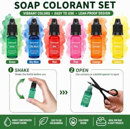 Advanced Soap Making Kit with 4 lb Base & Cutting Box - Image 6