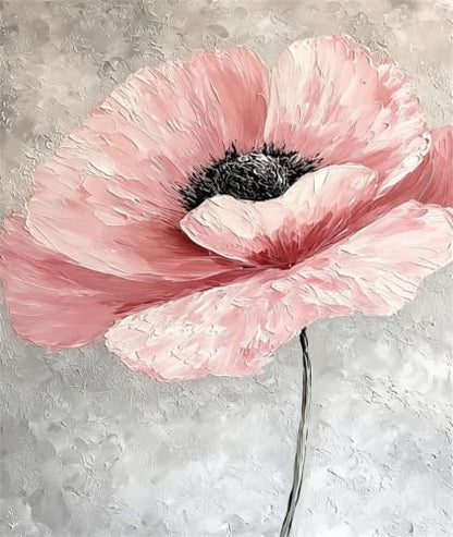 Nancency DIY Paint by Number for Adults,Painting Kits for Adult,Color by Numbers,Paint by Number Canvas Crafts Watercolor for Beginner Room Decor (flower2) by Unknown
