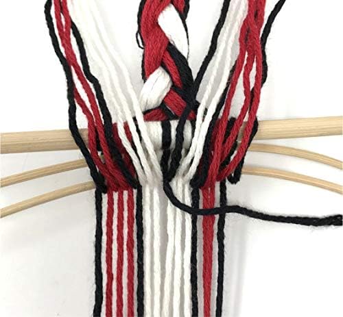 Traditional Craft Kits Finger Weaving Kit for Adults and Teens - Image 5