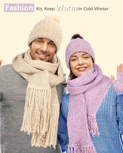 Katech Knitting Kit for Beginners Adults-Beginners Knitting Kit for Kids - Image 5