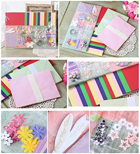 Huralona Greeting Card Making Supplies Envelope Kit Gift Anniversary Craft - Image 3