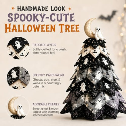 Daily Partner DIY Halloween Quilted Fabric Tree Kit - Image 4