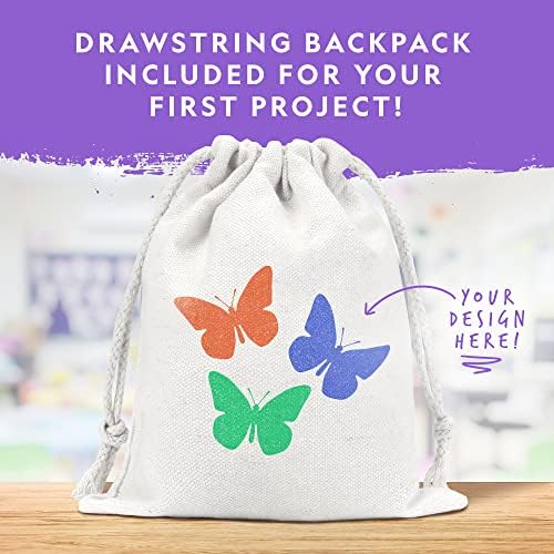 National Geographic Screen Printing Arts and Crafts Kit for Kids - Image 3