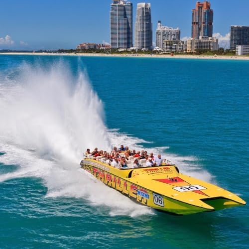 Miami Speedboat Adventure Experience Gift for Couples - Image 4