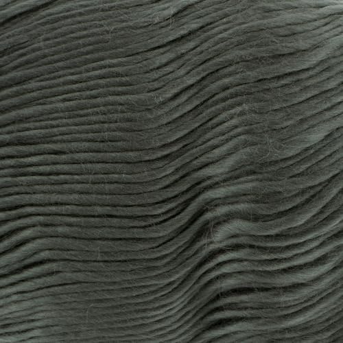 Loops & Threads Facets Yarn - Yarn for Knitting, Crochet, Weaving, and Arts & Crafts - Gray, Acrylic, 3.5 oz - Image 2