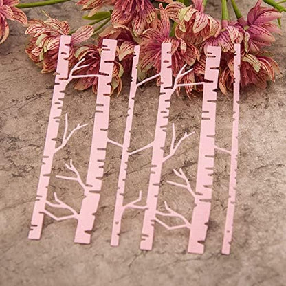 Trees Cutting Dies Handmade DIY Paper Cards Album Decoration Stencils Template Embossing for Card Scrapbooking Craft (Forest) - Image 3