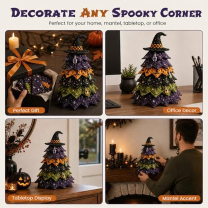 Daily Partner DIY Halloween Quilted Fabric Tree Kit - Image 7