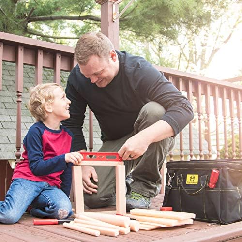 Arts and Craft Kit for Kids Extra Foam Wood Kit with 18 Pieces of Craft Foam Wood | Kids Tool Set | Building Toys Educational | Learning Toys | STEAM STEM Toys for Boys and Girls - Image 6