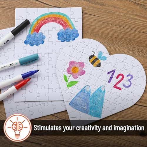 Mr. Pen- Blank Puzzle, 10 Pack - Image 5