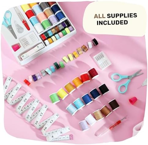 CraftBud Mini Sewing Machine for Beginners, Adults and Kids Sewing Machine - Image 5