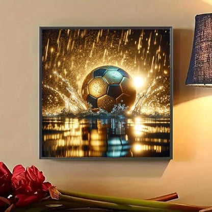 Lophomie Diamond Art Kits for Adults, 5D Diamond Painting Kits 14x14 in - Image 4
