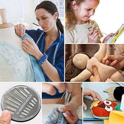 Marcoon Sewing Kit for Adults, Portable Needle & Thread Repair Kit - Image 7