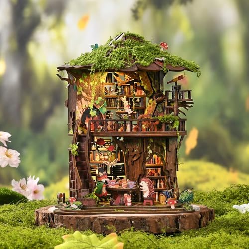 Book Nook Kit for Adults, DIY Miniature House Forest Whisperz - Image 2