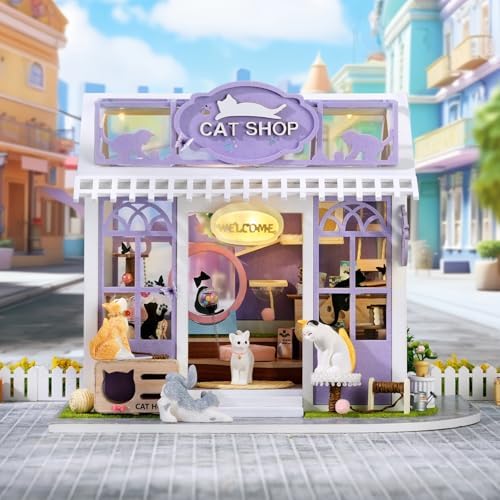 DIY Miniature Dollhouse Kit with Furniture Plus Dust Proof & Music Movement - Image 3