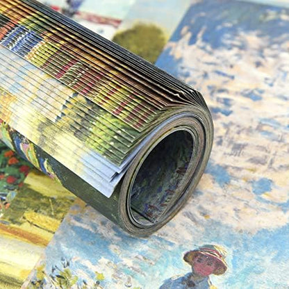 12 Different Packs Full Collection Origami Paper, 6-Inch Double Sided Color - Image 6